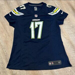 Nike NFL On Field Philip Rivers Los Angeles Chargers #17 Women’s Jersey